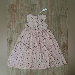 Rylee and Cru strawberry dress